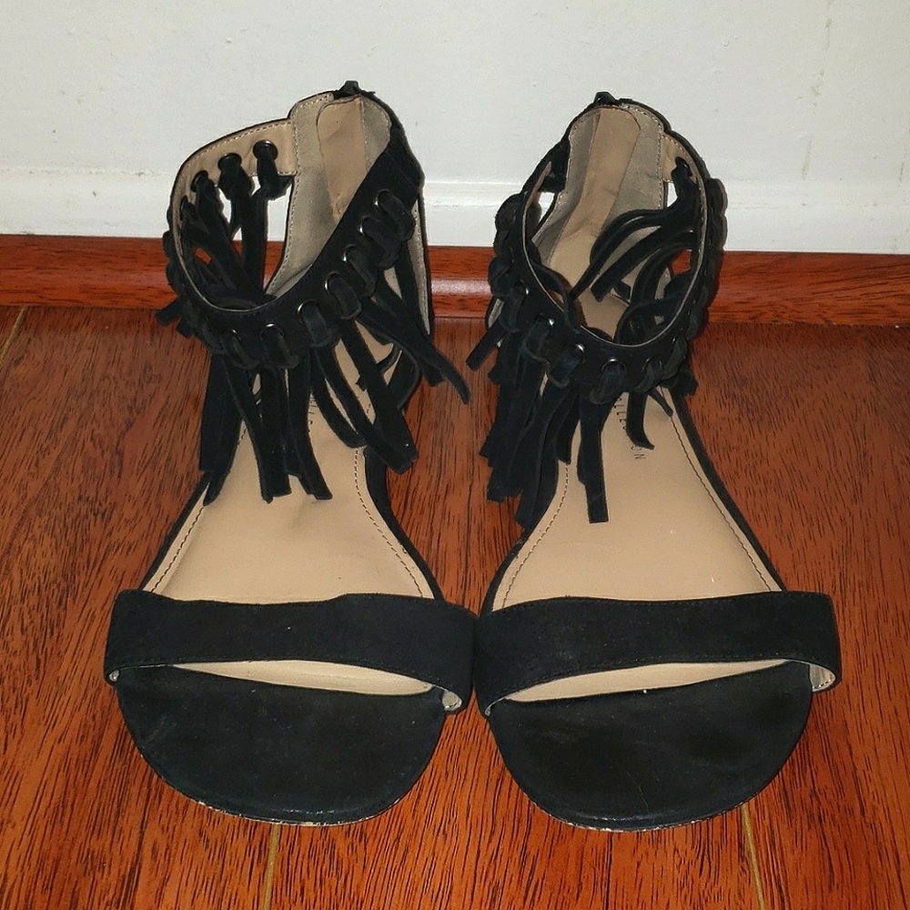 Real Suede Sandles